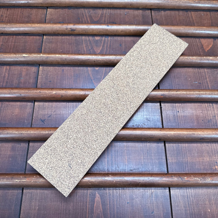 Rubberized Cork Strop  13x3x5/16”