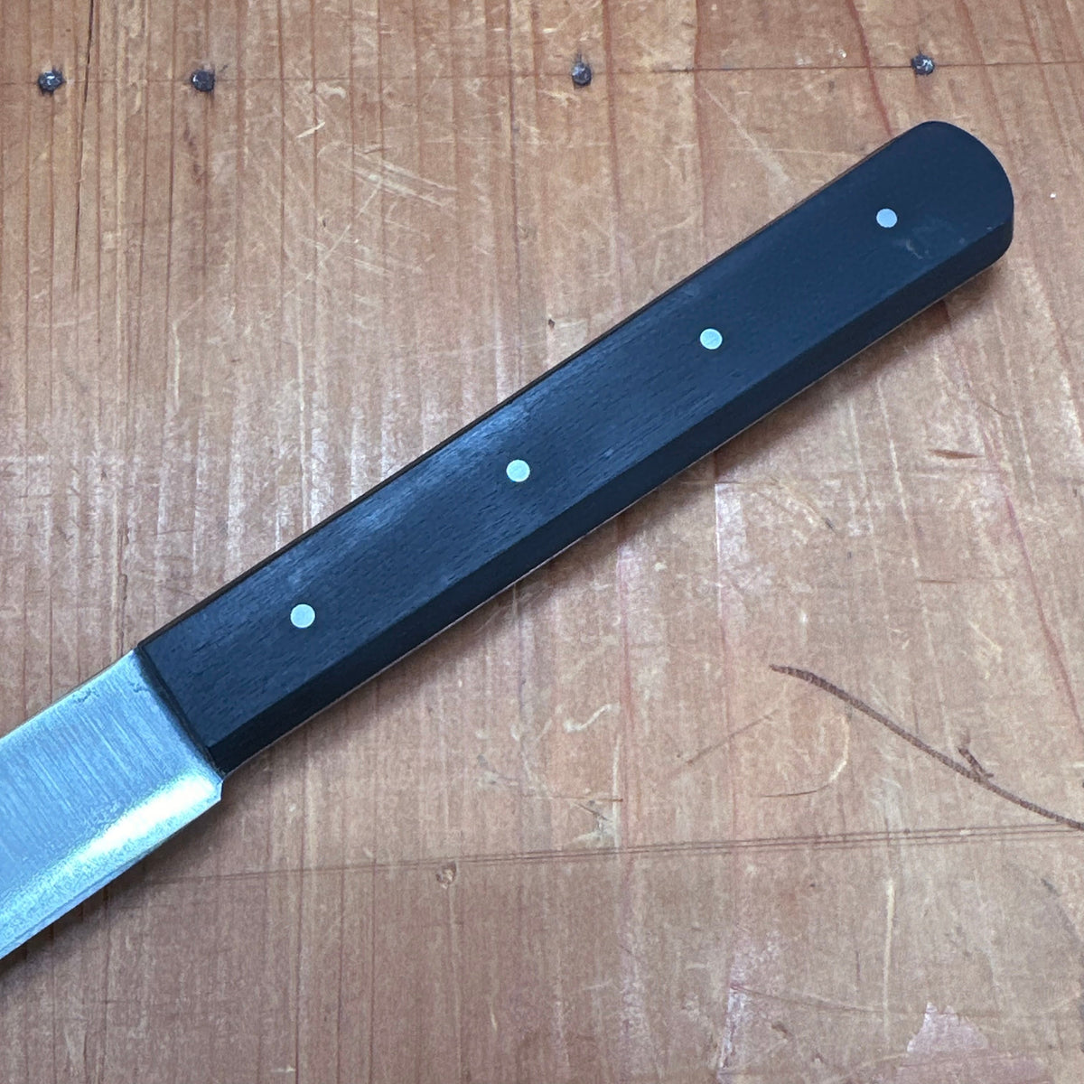 Vintage J Russell Green River Works 14" Flexible Slicer Carbon Steel Ebony 1874-1930?