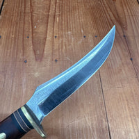 Western USA 4.75” Fixed Blade Knife Boulder Colo. W-39 1978-84