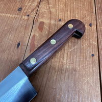 New Old Stock A Wright 8" Chef Stainless Steel Rosewood Sheffield