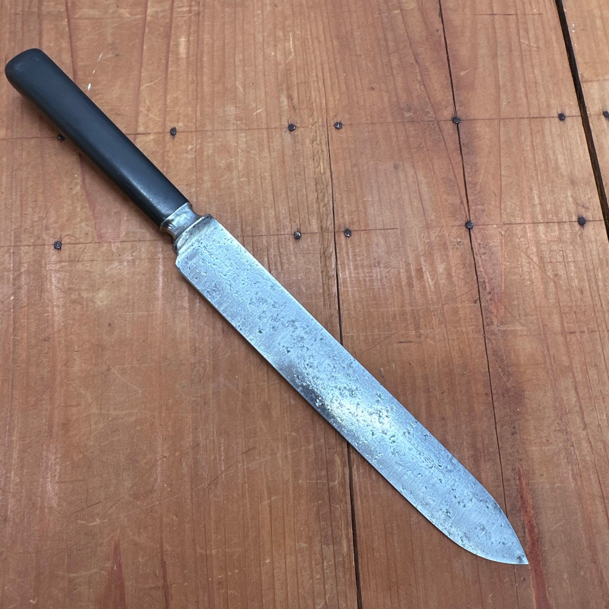 Vintage Meriden Cutlery Co Carving Knife 1855-1924