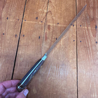 New Old Stock A Wright 10" Roast Beef Slicer Forged Stainless Steel Rosewood Sheffield