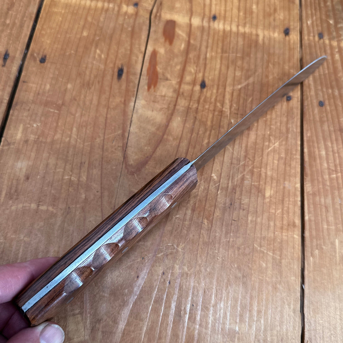 New Old Stock A Wright 6" Boning / Trimming Carbon Steel Rosewood Sheffield