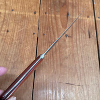 New Old Stock A Wright 6" Spatula Forged STAINLESS Steel Rosewood Sheffield