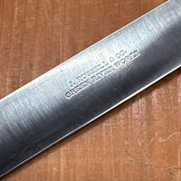 Vintage J Russell Green River Works 14" Flexible Slicer Carbon Steel Ebony 1874-1930?