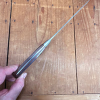 New Old Stock A Wright 6.25" Stiff Boning Knife Forged Stainless Steel Rosewood Sheffield
