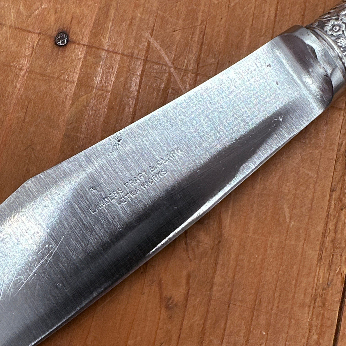 Landers Frary & Clark Aetna Works Carving Knife 1865-1924