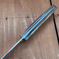 New Old Stock Au Nain 25cm 10" Slicer Stainless Horn St Remy Thiers France 1960's-80's?