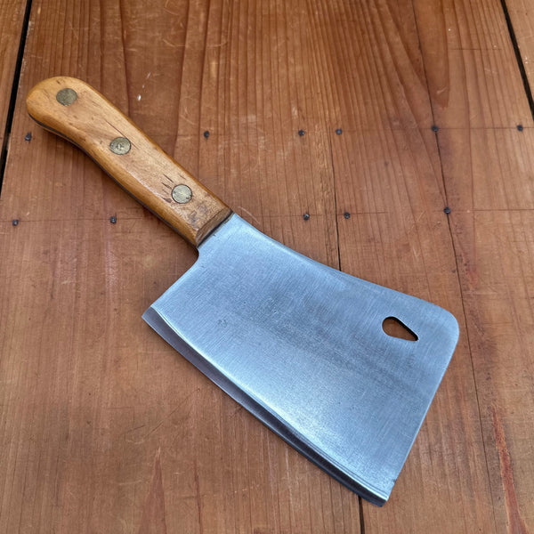 Briddell 6” Cleaver Carbon Steel USA 1936-50