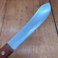 New Old Stock 6.5" Bullnose Carbon Brass Rosette Bubinga 1950-60