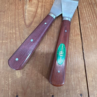 New Old Stock A Wright 10" Spatula Forged Carbon Steel Rosewood Sheffield