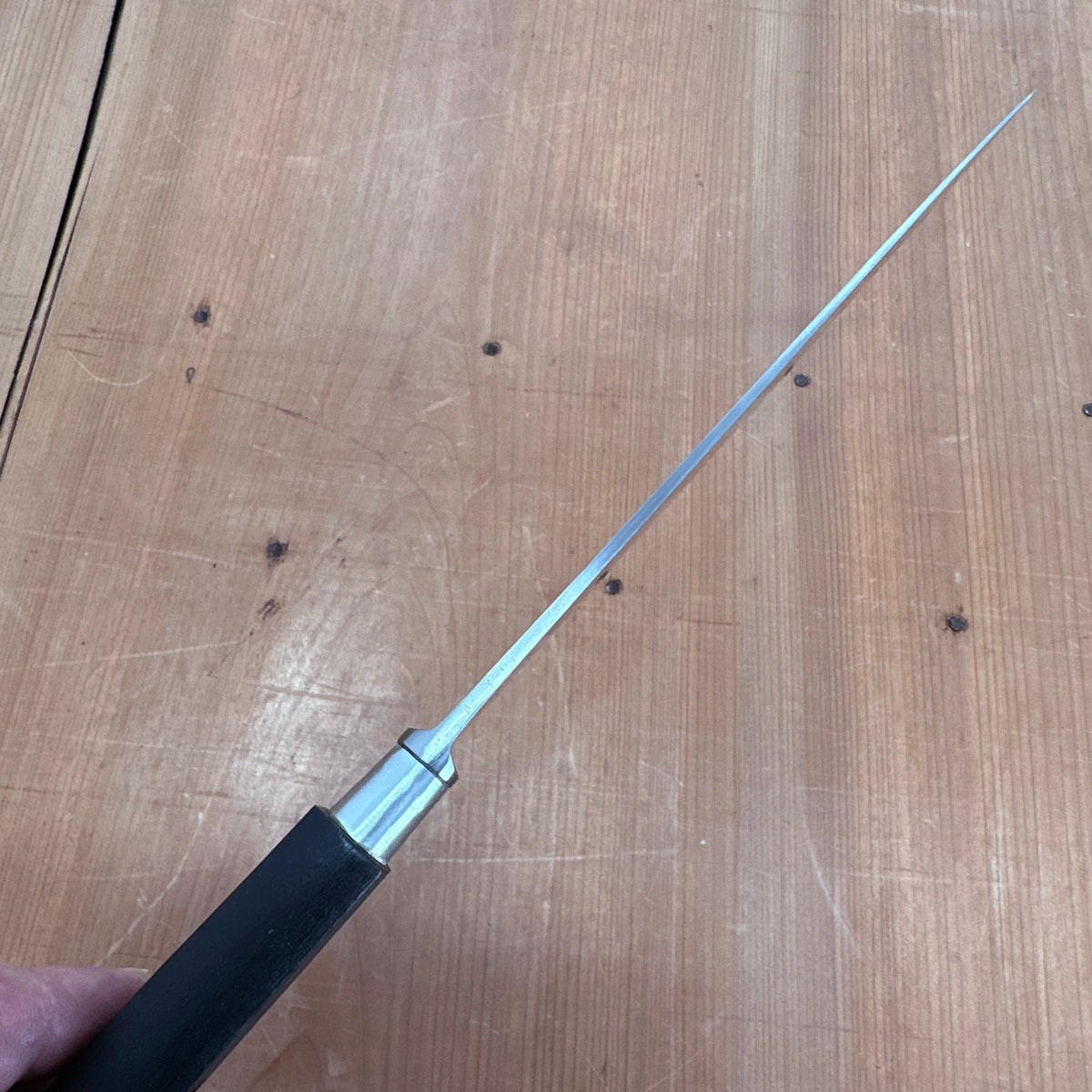 New Old Stock Nogent / Cuisine Massive 20cm / 8" Chef Carbon St Remy Thiers 50s?