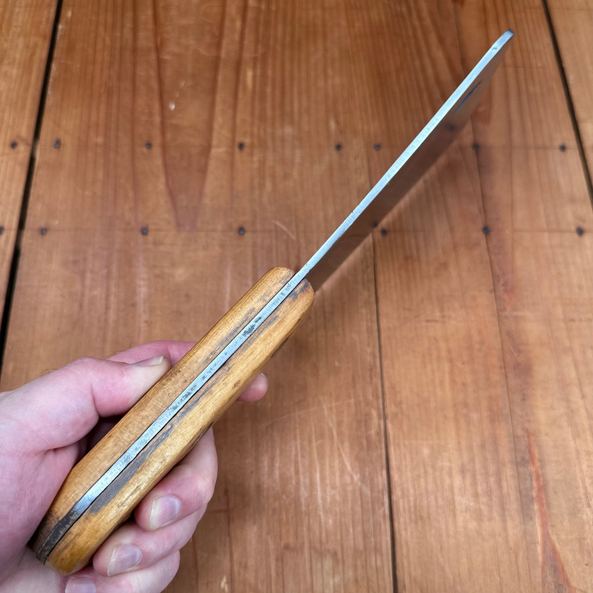 Briddell 6” Cleaver Carbon Steel USA 1936-50