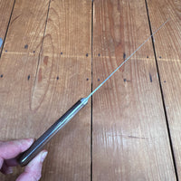 New Old Stock A Wright 8" Spatula Forged Carbon Steel Rosewood Sheffield
