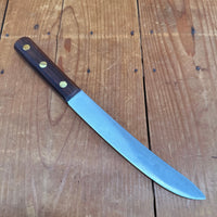 New Old Stock A Wright 7" Boning / Trimming Carbon Steel Rosewood Sheffield