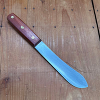 New Old Stock 6.5" Bullnose Carbon Brass Rosette Bubinga 1950-60