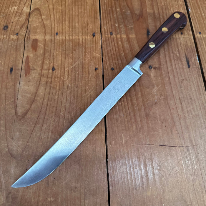 New Vintage A Wright 8.5" Slicer Forged Stainless Steel Rosewood Sheffield