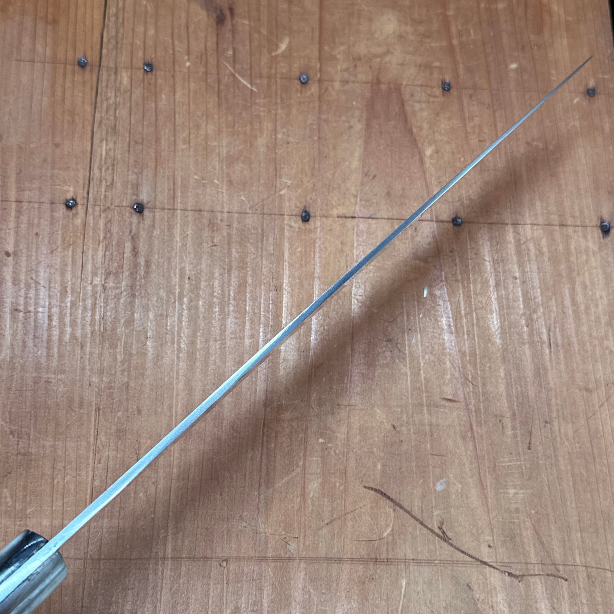 New Old Stock Au Nain 25cm 10" Slicer Stainless Horn St Remy Thiers France 1960's-80's?