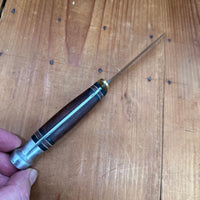 Western USA 4.75” Fixed Blade Knife Boulder Colo. W-39 1978-84