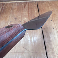 New Old Stock 25cm 10" Slicer Stainless Rosewood Thiers France 1960's-80's?