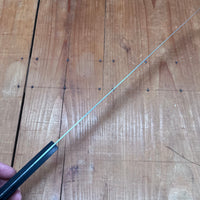 Vintage J Russell Green River Works 14" Flexible Slicer Carbon Steel Ebony 1874-1930?