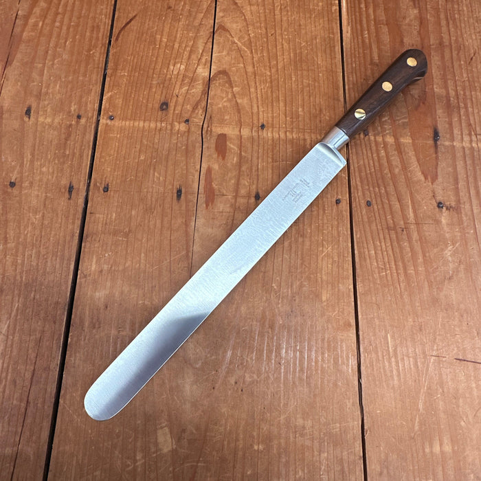 New Old Stock A Wright 10" Roast Beef Slicer Forged Stainless Steel Rosewood Sheffield