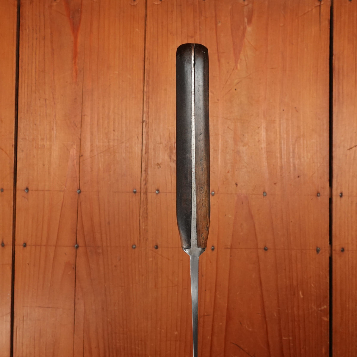 New Old Stock Au Nain 13.25" Tranchelard Slicer Carbon Beech Rosette 1950s