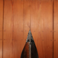 New Old Stock Au Nain 13.25" Tranchelard Slicer Carbon Beech Rosette 1950s