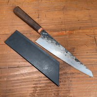 Trade In Blenheim Forge 220mm Gyuto Iron Clad Aogami Super Walnut & Copper