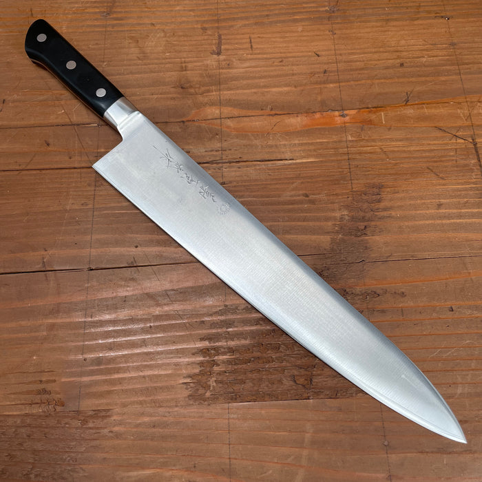 Trade In Kikuichi Swedish Gold Warikomi 330mm Gyuto