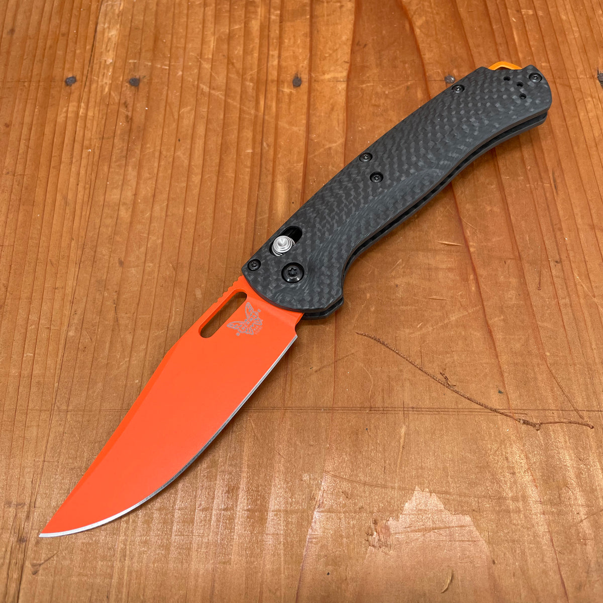 Benchmade 15535OR-01 Taggedout – Bernal Cutlery