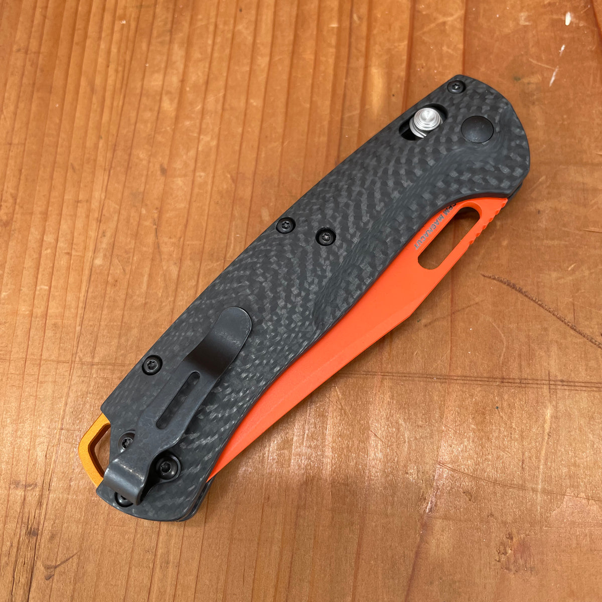Benchmade 15535OR-01 Taggedout