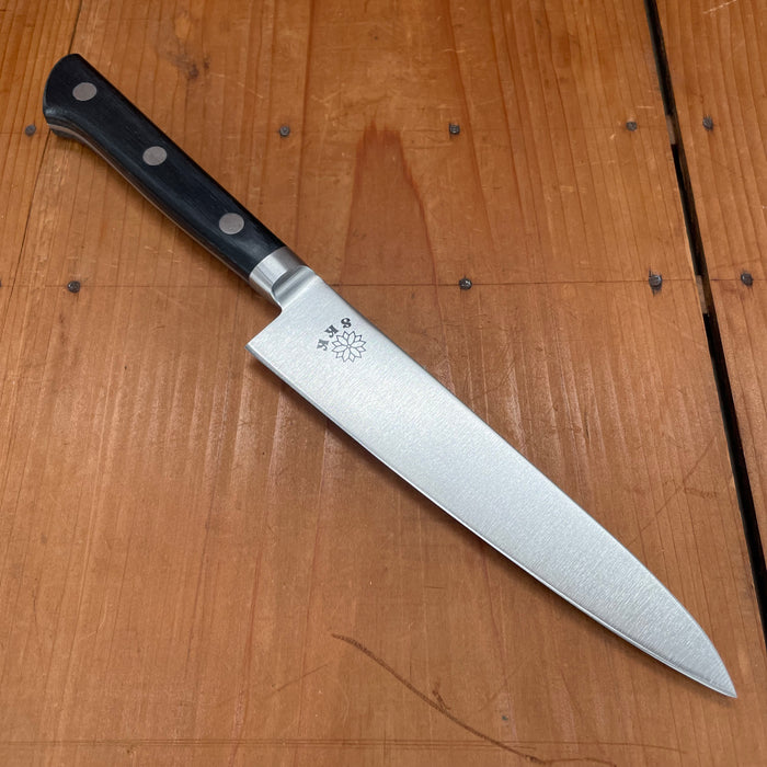 Sakai Kikumori 150mm Petty SKK Vanadium Stainless