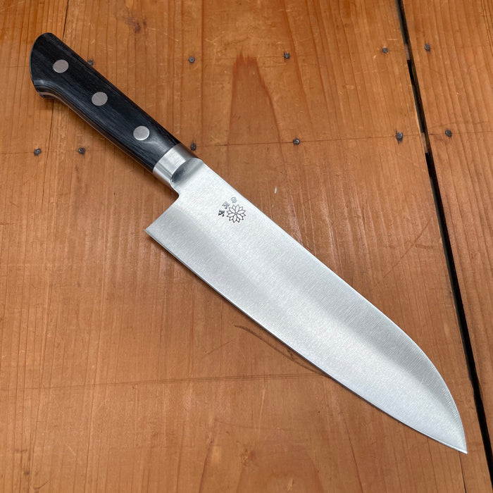 Sakai Kikumori 175mm Santoku SKK Vanadium Stainless