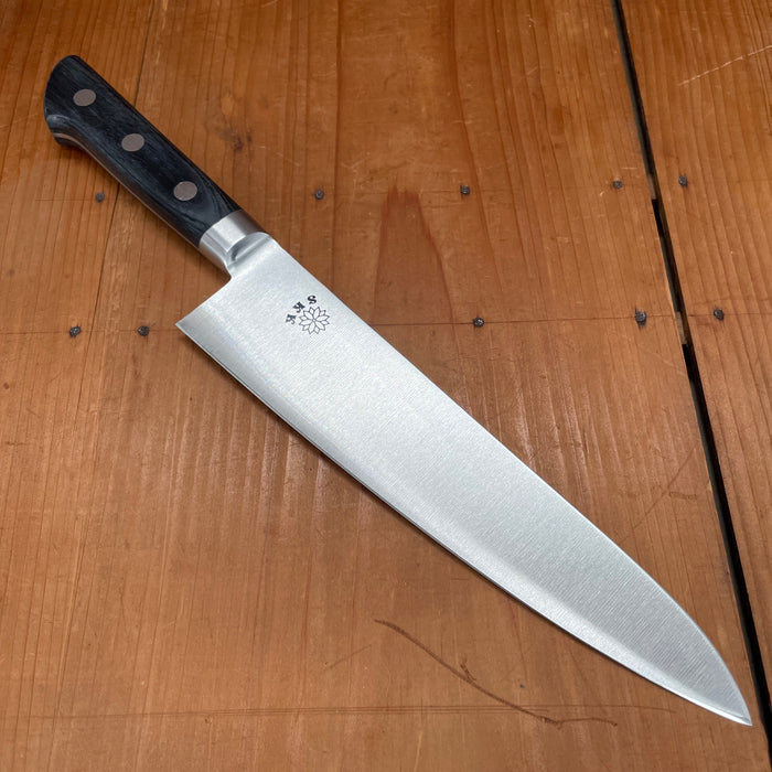 Sakai Kikumori 210mm Gyuto SKK Vanadium Stainless