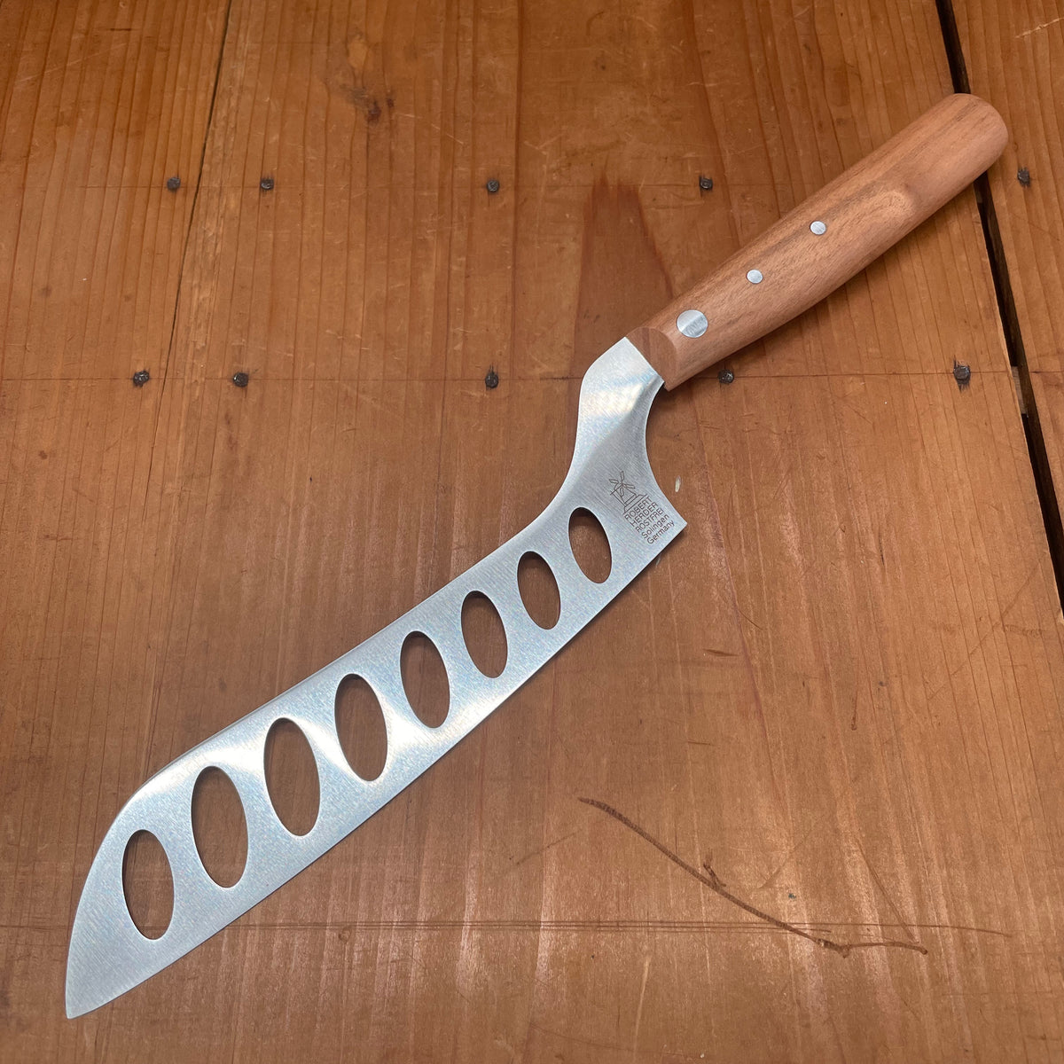 Windmühlenmesser 6" Langloch Cheese Knife Stainless Cherry