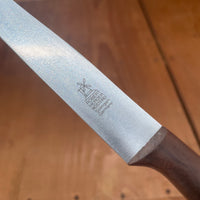 Windmühlenmesser Slim Steak Knife Stainless Walnut