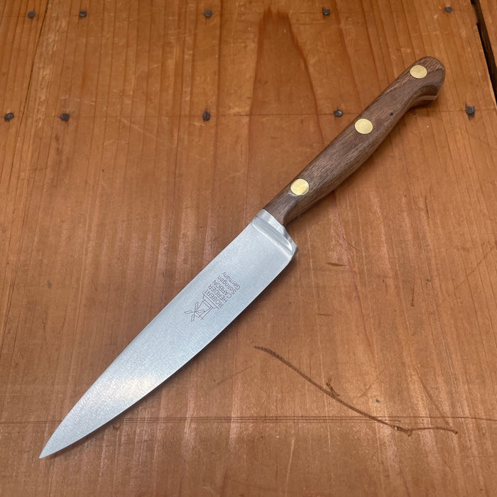 Windmühlenmesser Series 1922 4.5" Office Knife Carbon Walnut