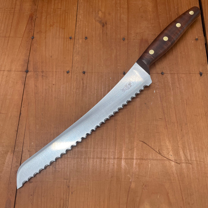 Windmühlenmesser KB2 8.75" Bread Knife Stainless Walnut