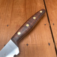 Windmühlenmesser KB2 8.75" Bread Knife Stainless Walnut