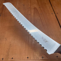 Windmühlenmesser KB2 8.75" Bread Knife Stainless Walnut