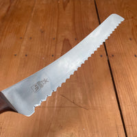 Windmühlenmesser KB2 8.75" Bread Knife Stainless Walnut