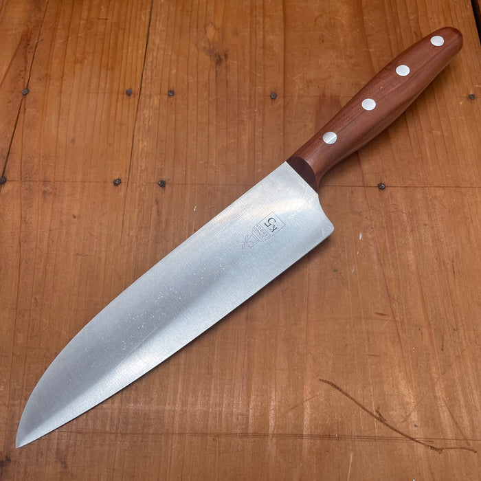 Windmühlenmesser K5 6.75" Santoku Carbon Plum