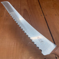 Windmühlenmesser KB2 8.75" Bread Knife Stainless Plum