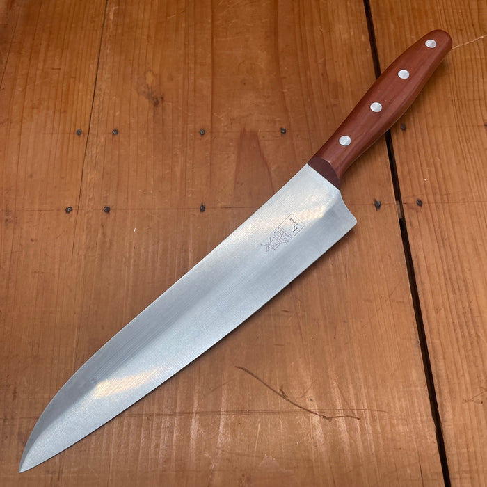 Windmühlenmesser K Chef 9" Carbon Plum