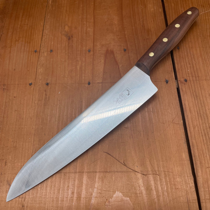 Windmühlenmesser K Chef 9" Stainless Walnut