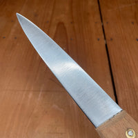 New Old Stock 5.5" Flexible Saigner Fillet Carbon Steel Rosette Beech