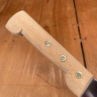 New Old Stock 5.5" Flexible Saigner Fillet Carbon Steel Rosette Beech