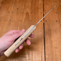 New Old Stock 5" Boucher Hand Forged Carbon Steel Beech from Thiers, France