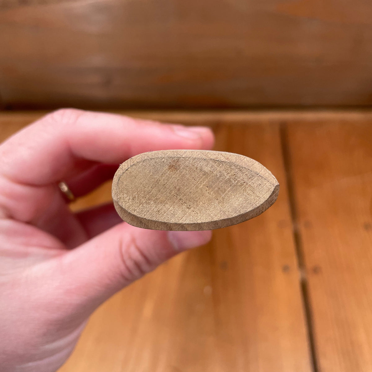 New Old Stock H. Balle A Paris 8.75" Flexible Fillet Carbon Steel Beech Rosette